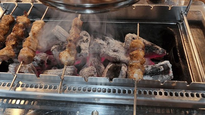 광주 미래향 참숯 양꼬치