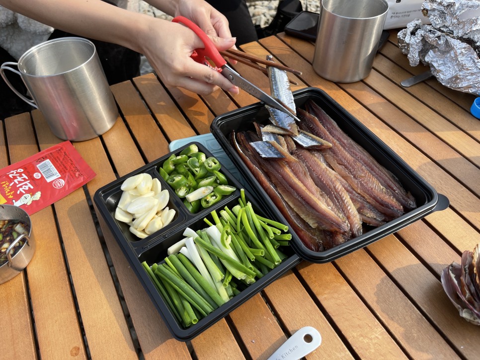 / 쩝쩝박사님들과 신나는 먹부림 [캠핑기록] 수주팔봉 노지캠핑 60