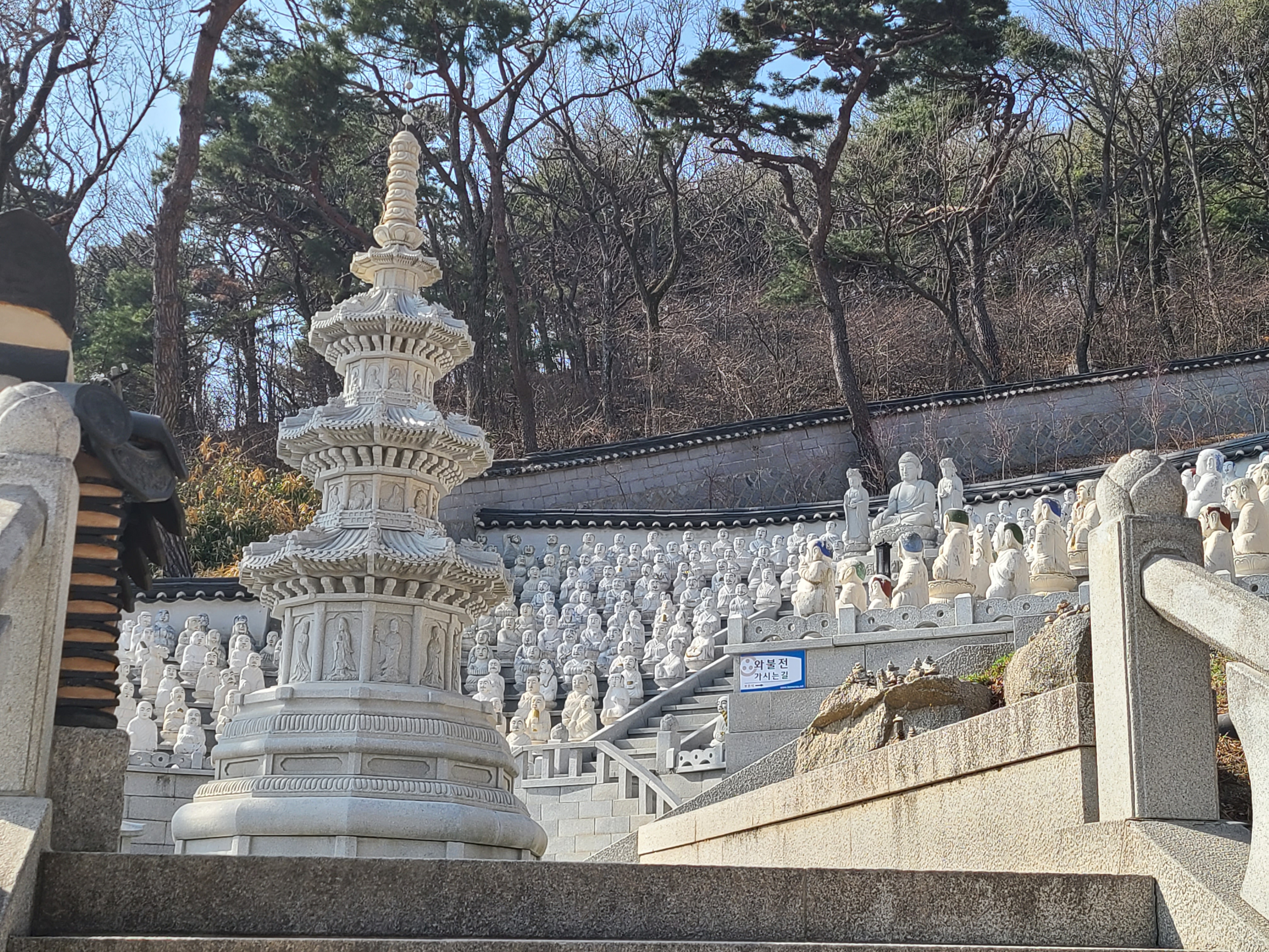 보문사-500나한전