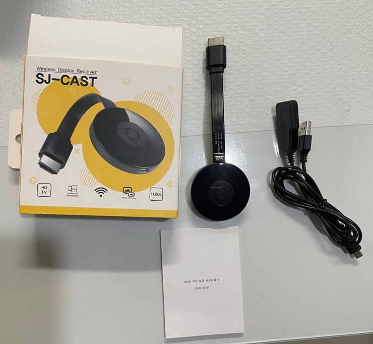 스마트폰-tv-연결방법-무선-미러링-동글-제품
