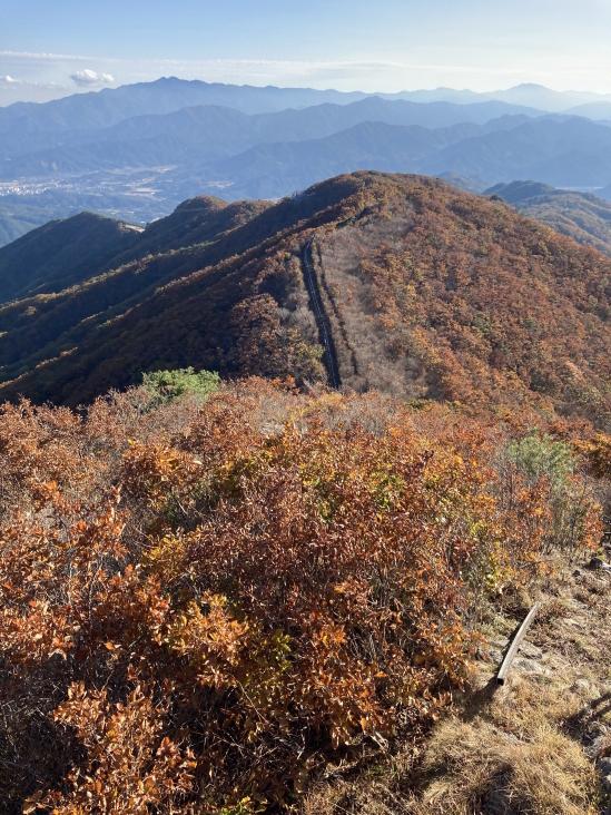 함양-대봉산-모노레일