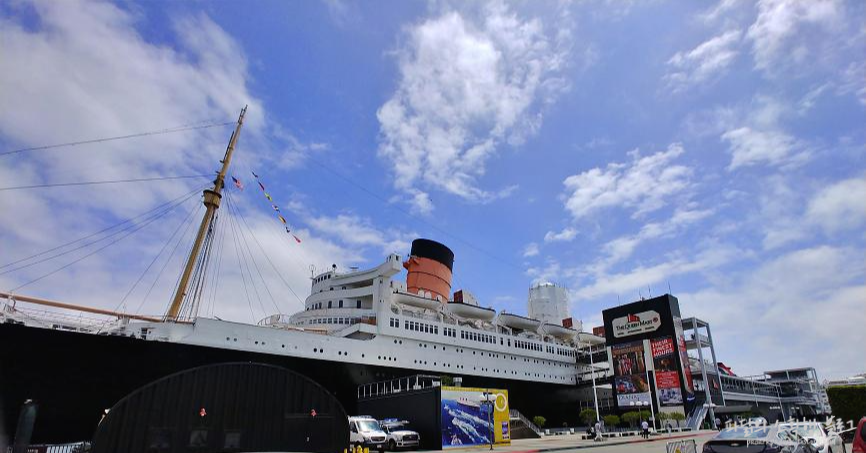 The Queen Mary ship