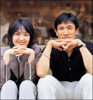  유오성 명승희 러브스토리. 유오성 여러가지 폭행 루머