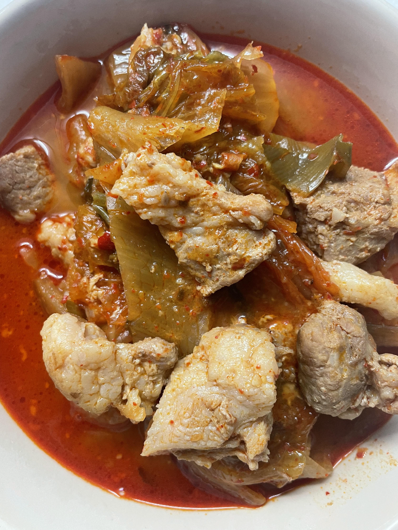 돼지김치찌개