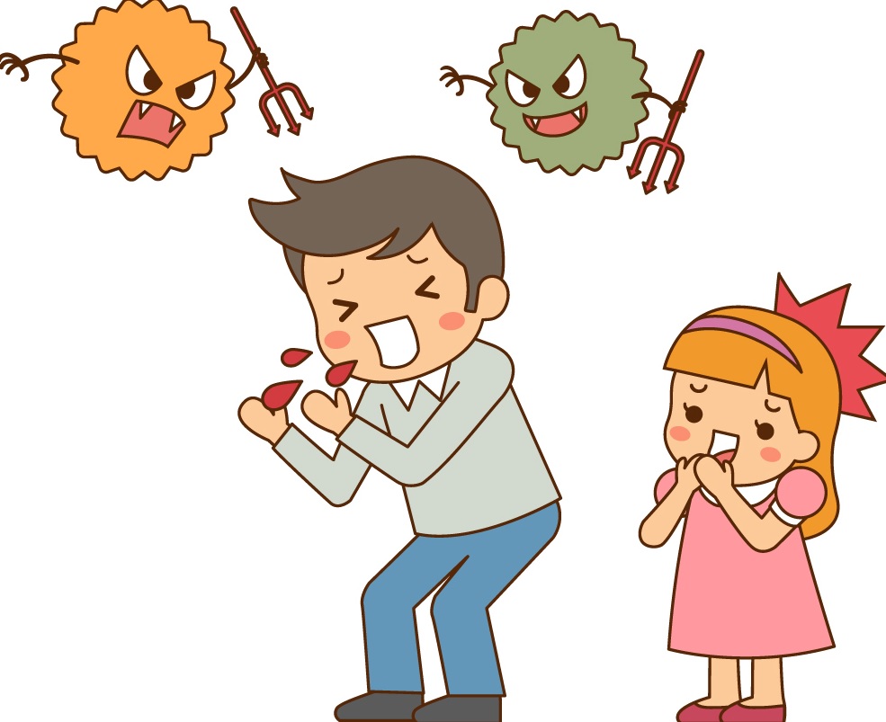 잠복결핵 양성 치료 취업