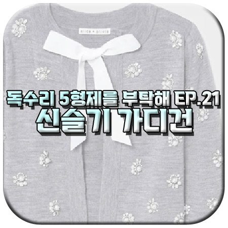 독수리 5형제를 부탁해 21회 신슬기 가디건
