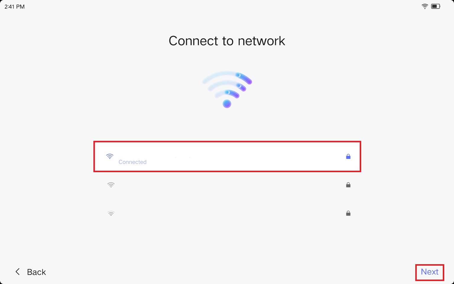 네트워크 연결
