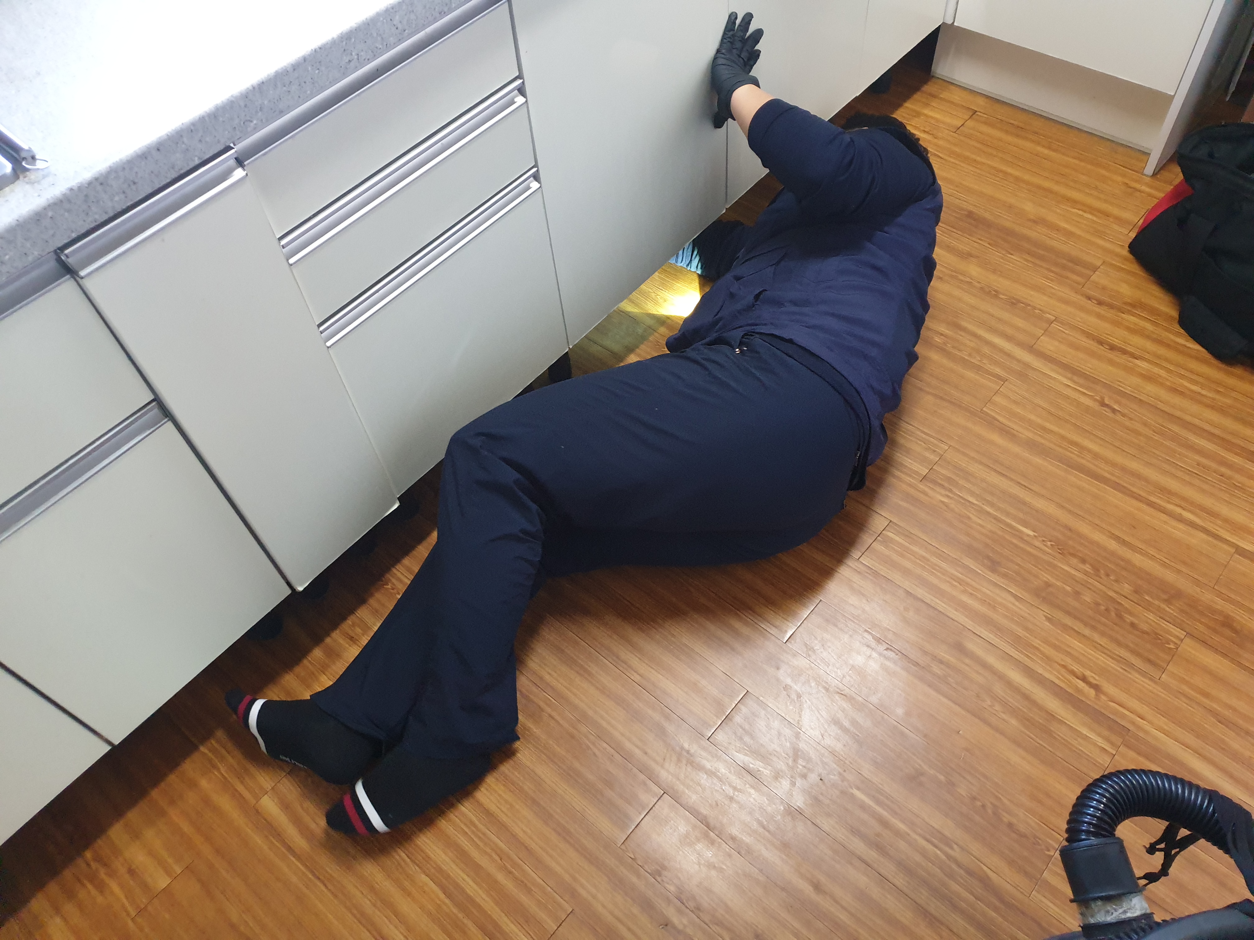  하수구고압세척 원인을 찾았어요