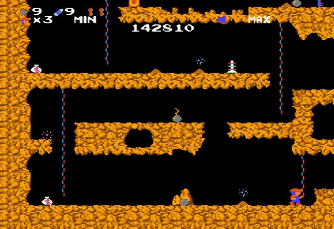  스페랑카 (スペランカー - Spelunker)