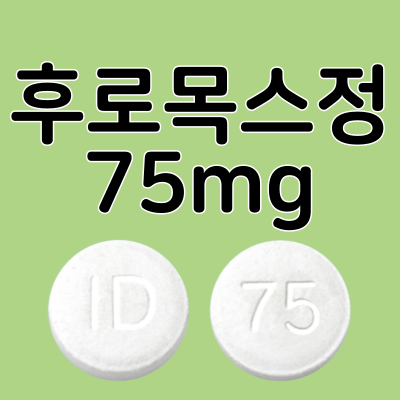 후로목스정-75mg