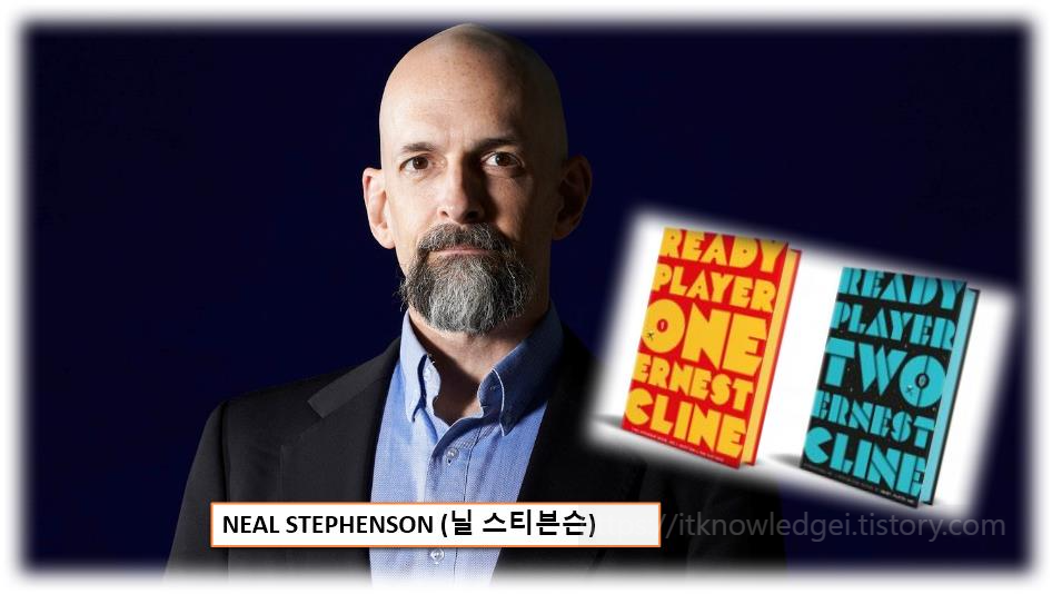 NEAL STEPHENSON (닐 스티븐슨) 메타버스 레디플레이어원 가상현실 가상인터페이스 미래