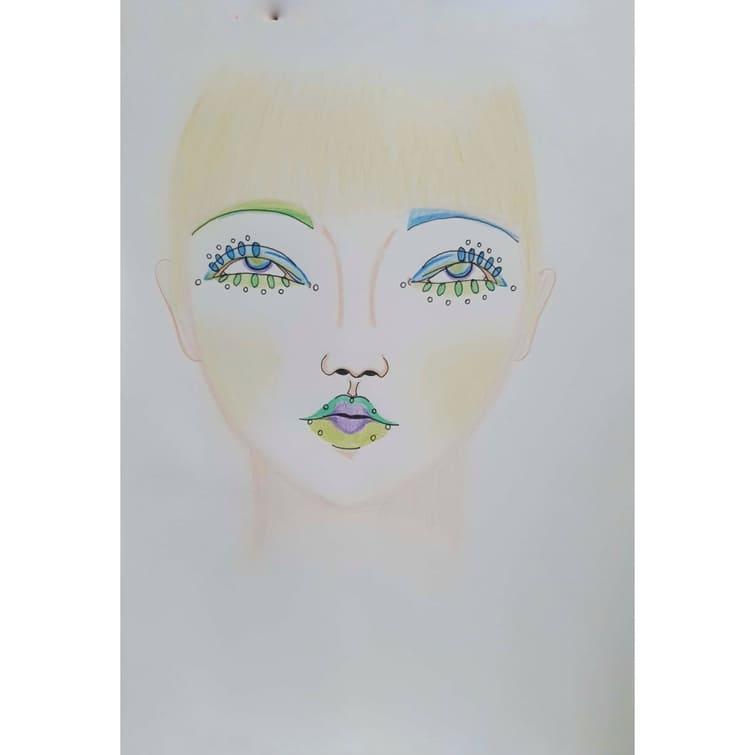  Dreaming 일러스트 그림 드로잉 2020