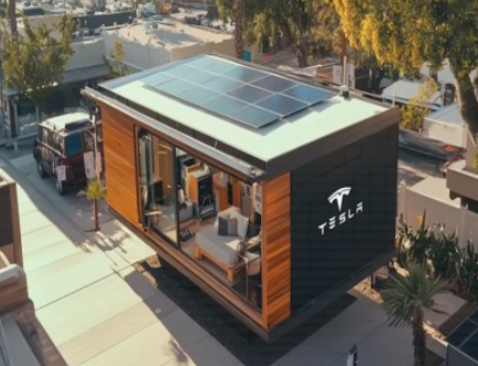 Tesla Tiny House