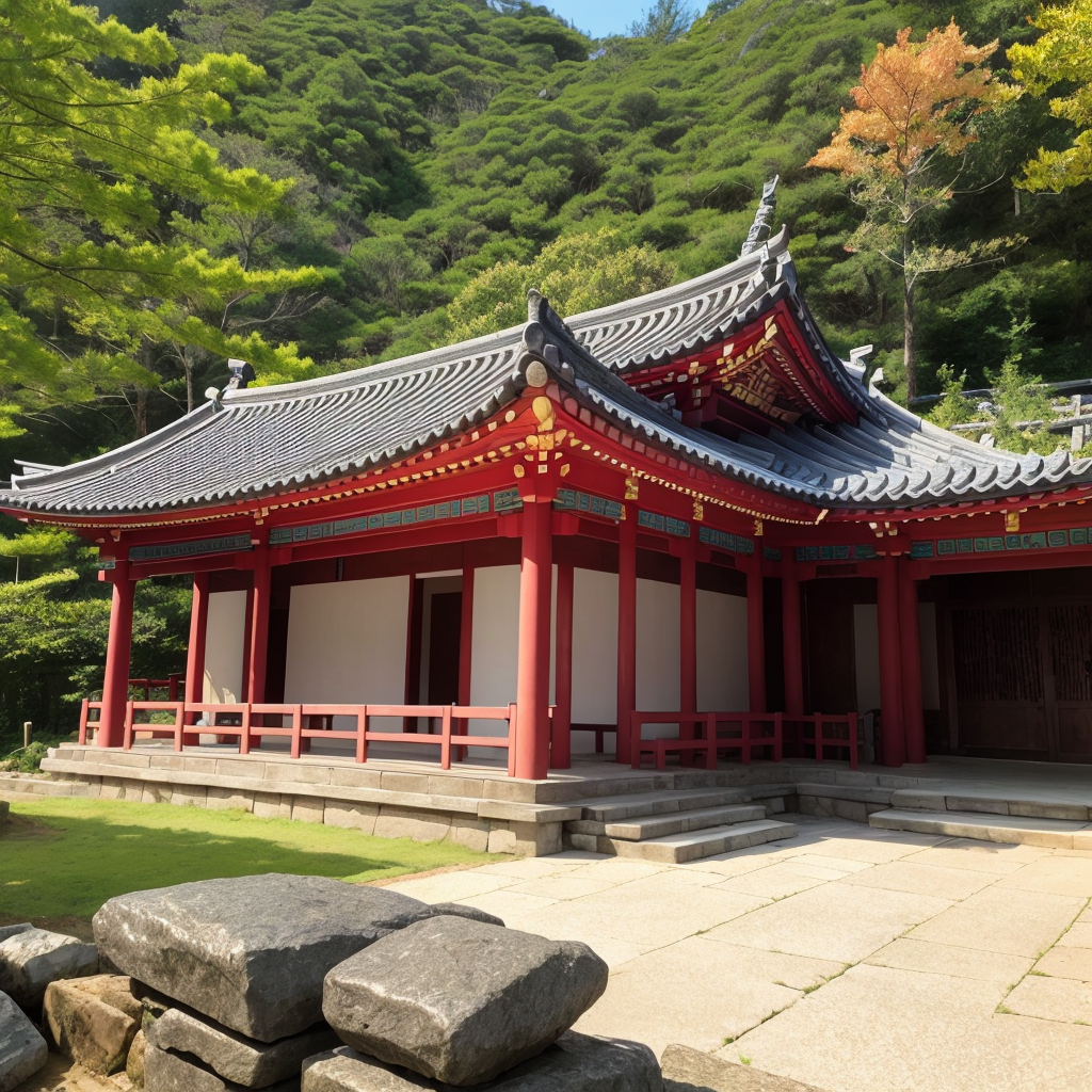 운길산수종사 - 남양주 전통사원 은길산 수도사 가을 아침