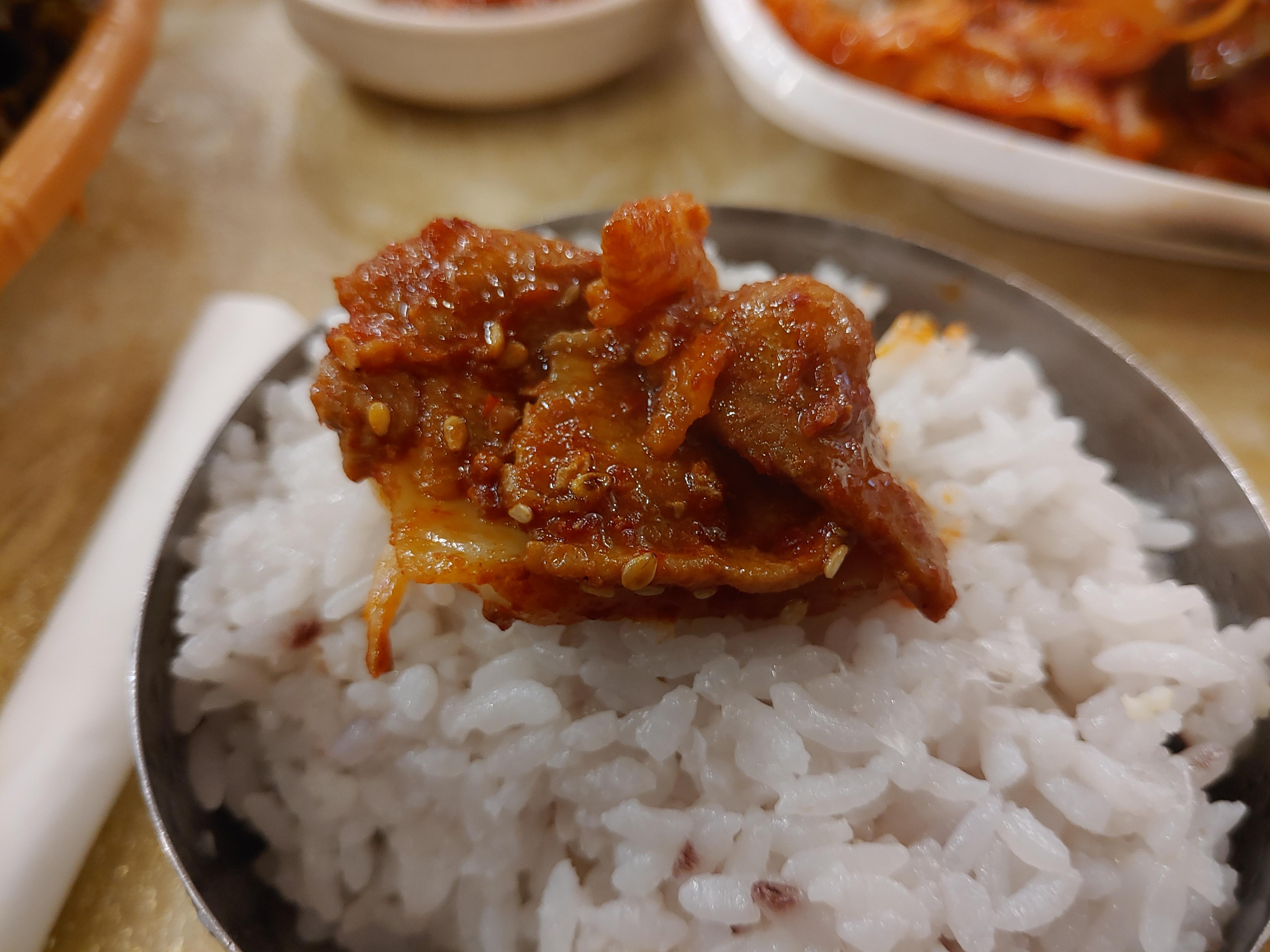  인천백반맛집 부평식당에서 점심 제육볶음 먹고 온 리뷰