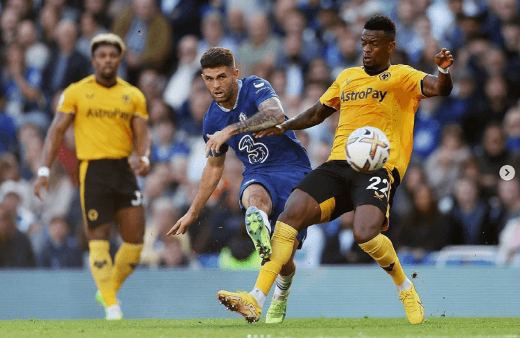 미국 최고의 몸값을 자랑하는 크리스천 풀리식(첼시 FC: by 크리스천 풀리식 인스타)