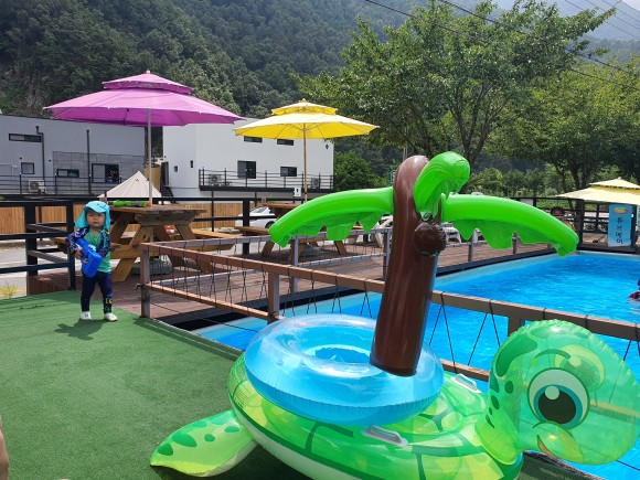 성주 수영장 펜션 성주 여행 ) 씨스타펜션 - 8