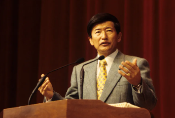 기독교복음선교회 교주 정명석(JMS)