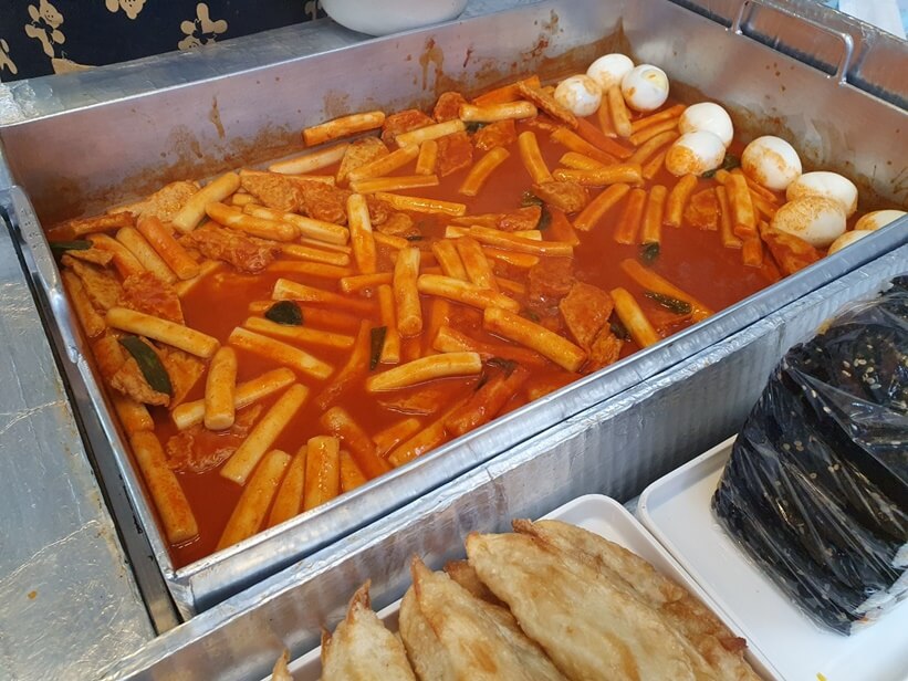  구로시장 맛집 - 구로시장 떡볶이 맛집은 어디? 칠공주 떡볶이로 가시오