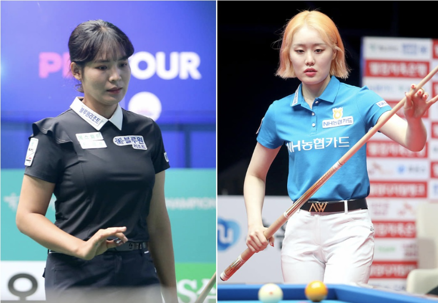 여자 프로당구 LPBA 투어 - 스롱피아비 VS 김보미
