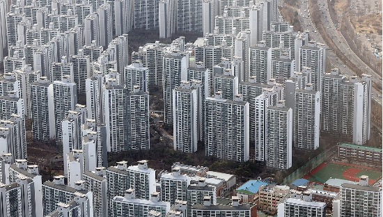 서울 송파구 아파트 단지.