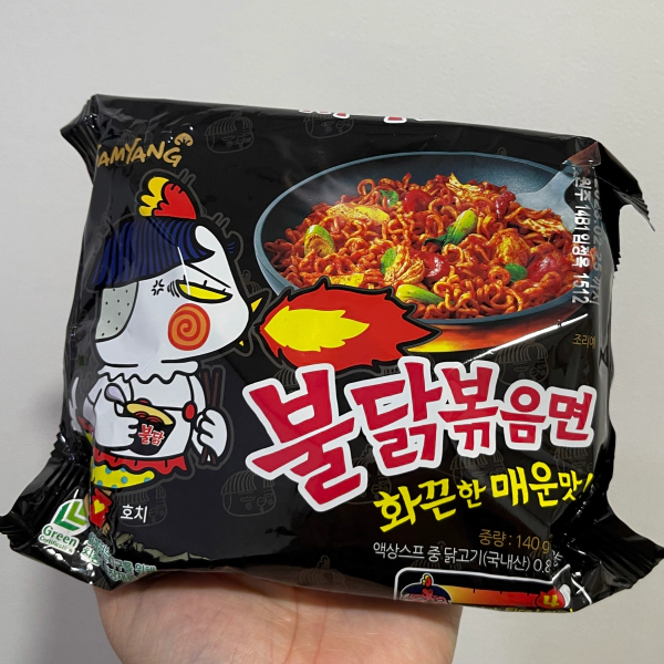 불닭볶음면 짜슐랭 (전자렌지 라면용기 한강라면냄비 한라비)
