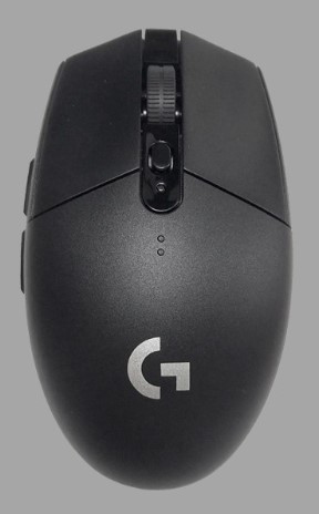 로지텍 G304 게임용 무선 마우스