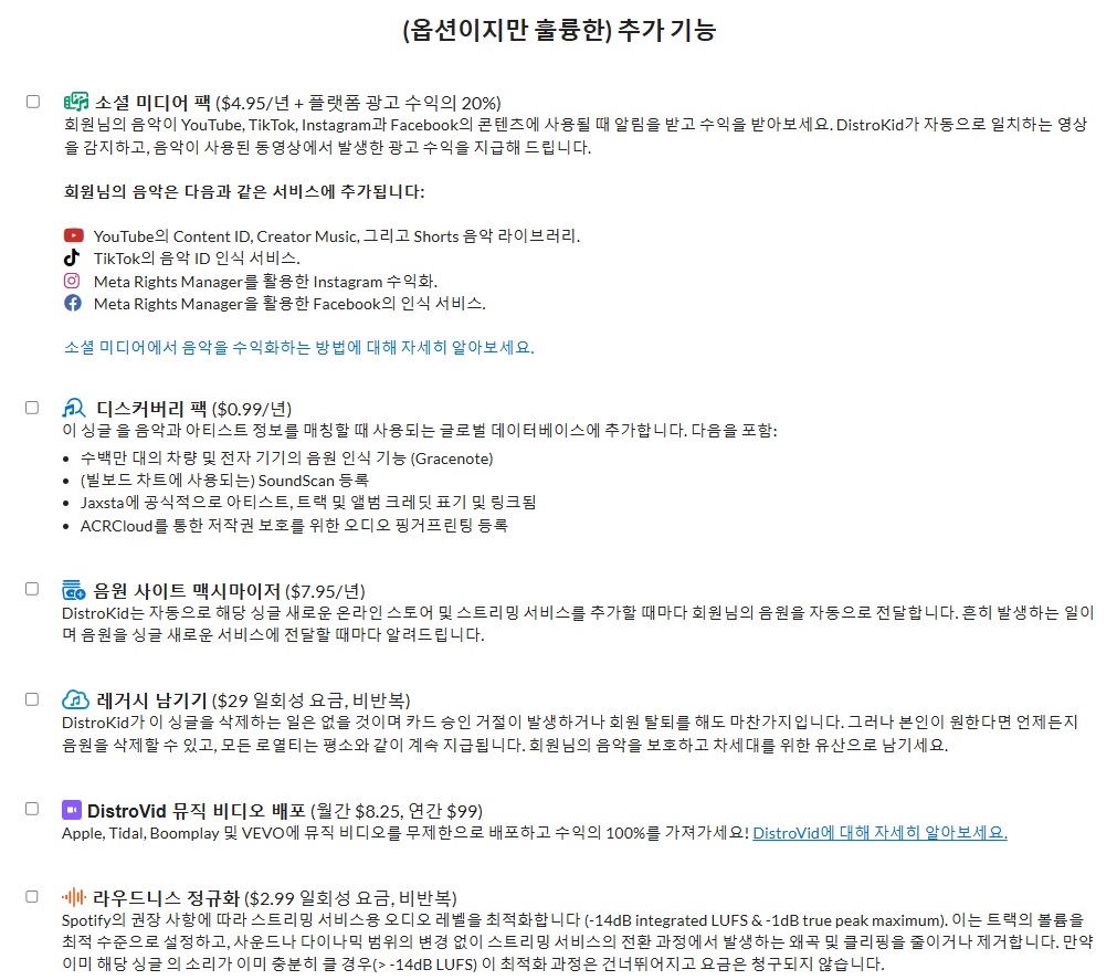 디스트로키드 음원발매