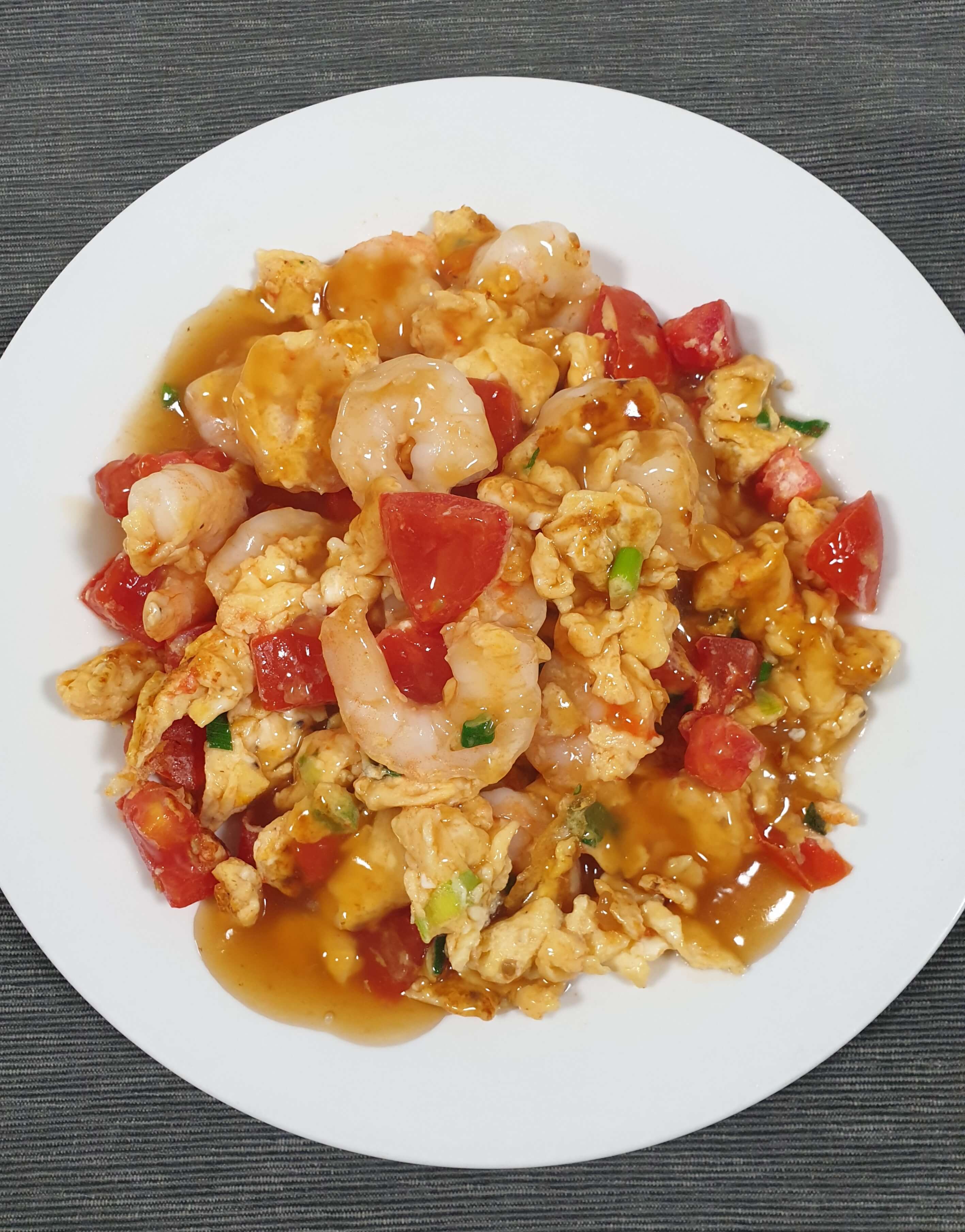  새우 토마토 달걀 볶음 만들기_ 이연복 셰프 레시피