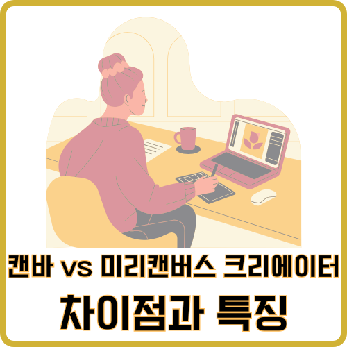 캔바미리캔버스크리에이터비교