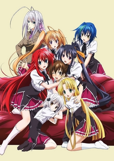aniall의 모든 자료실 :: 하이스쿨 DxD S01+S02+S03+S04 1080p BluRay 10-Bit Dual ...