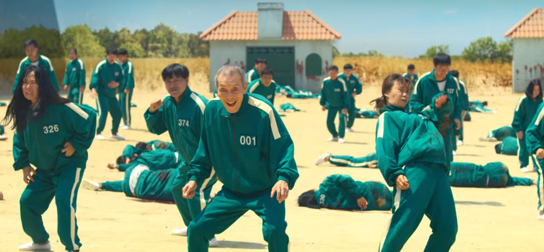  Netflix "오징어 게임"