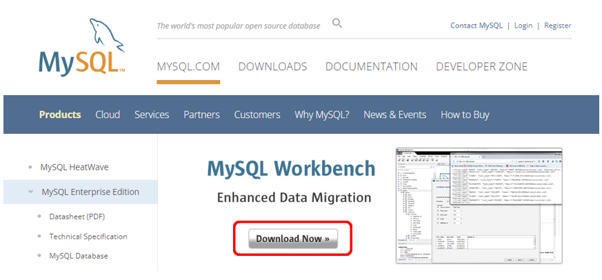 SQL 2. MySQL Workbench