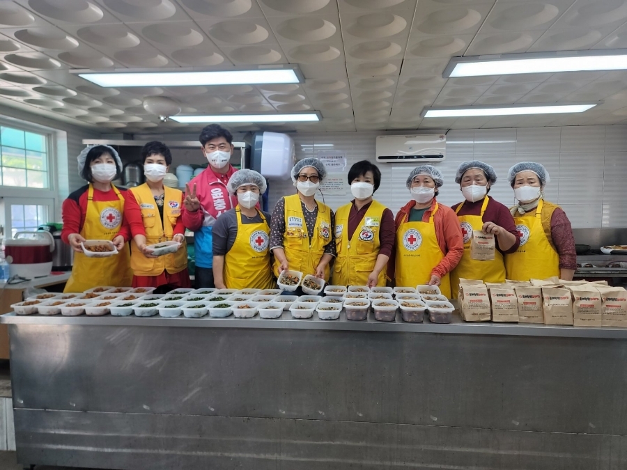  선단사랑봉사회 반찬봉사