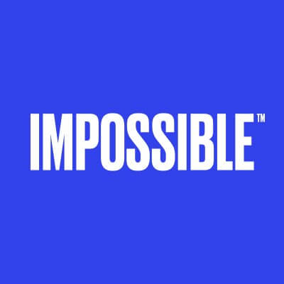 Impossible Foods 미국 스타트업 회사 로고