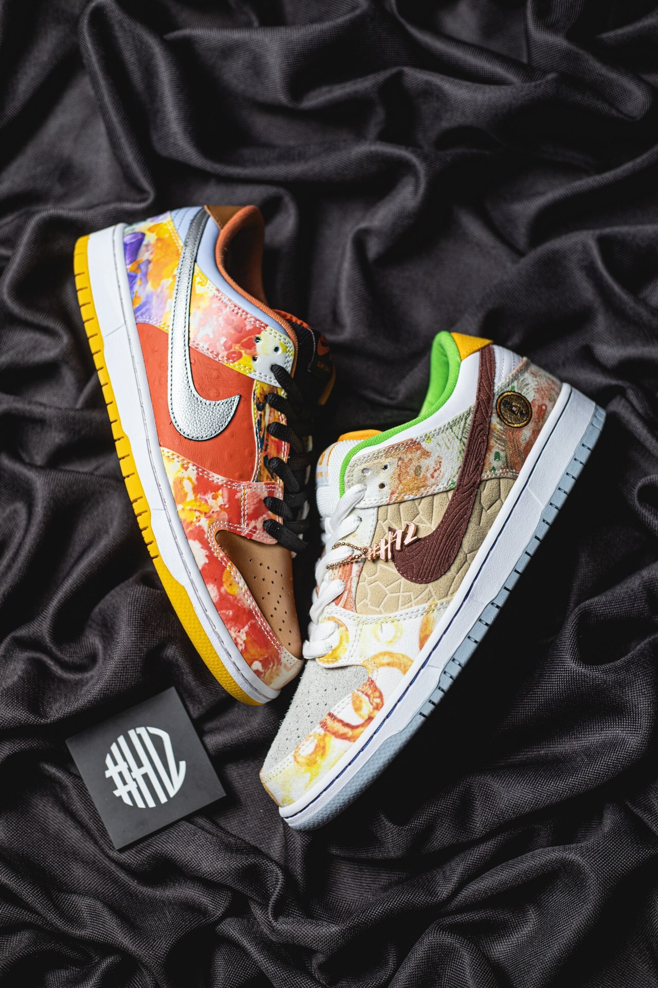  [NIKE x JASON DENG] H12 나이키 X 제이슨 댕 SB 덩크 로우 스트릿 호커 STREET HAWKER CV1628-800