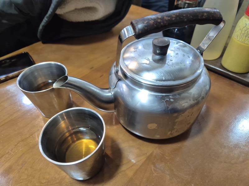 부산데이트_남포동_할매가야밀면_육수