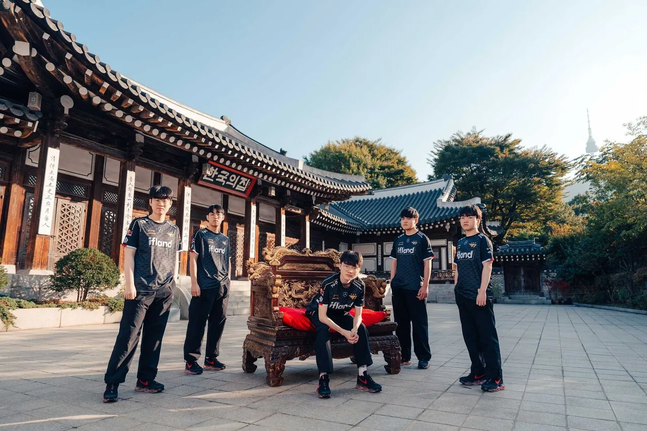 롤드컵 대표팀