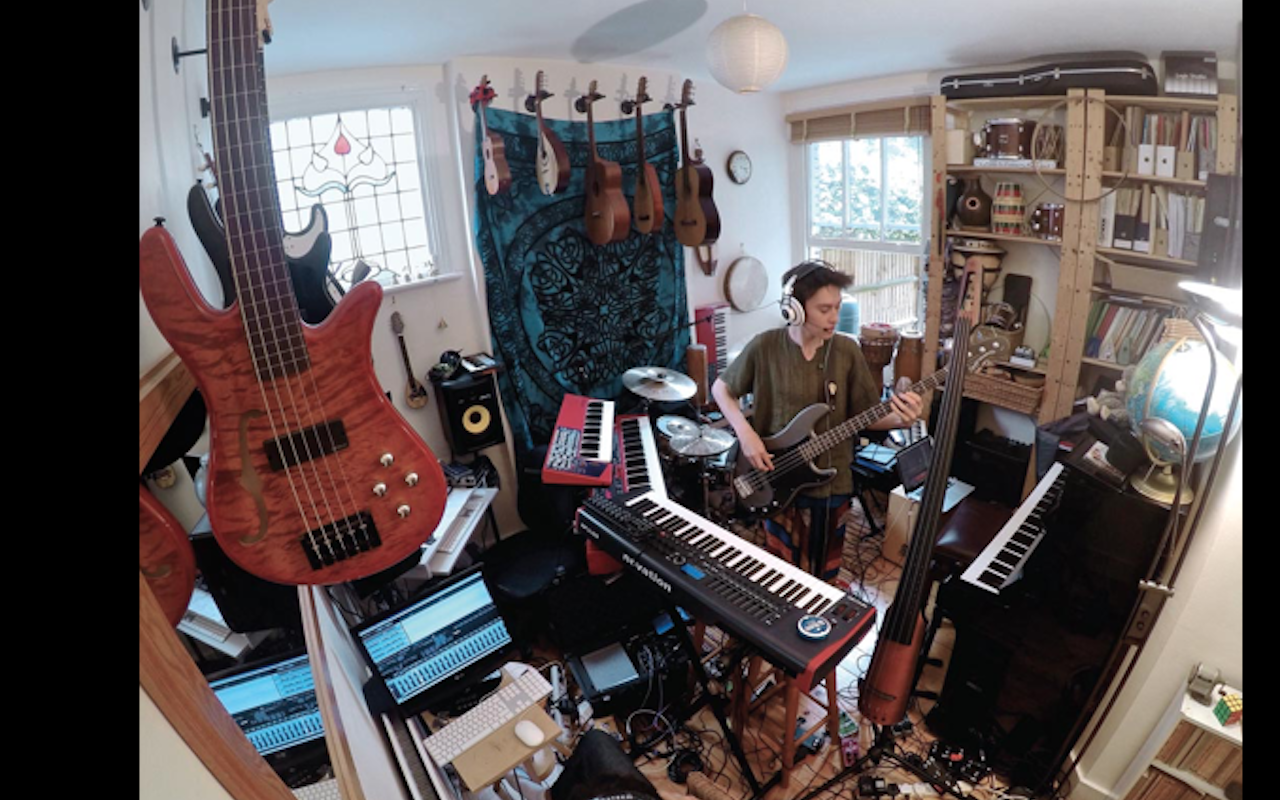  제이콥 콜리어(Jacob Collier)의 곡으로 "불금 플레이 리스트"를 만들자! (feat. 불금을 위한 불금에 의한!)