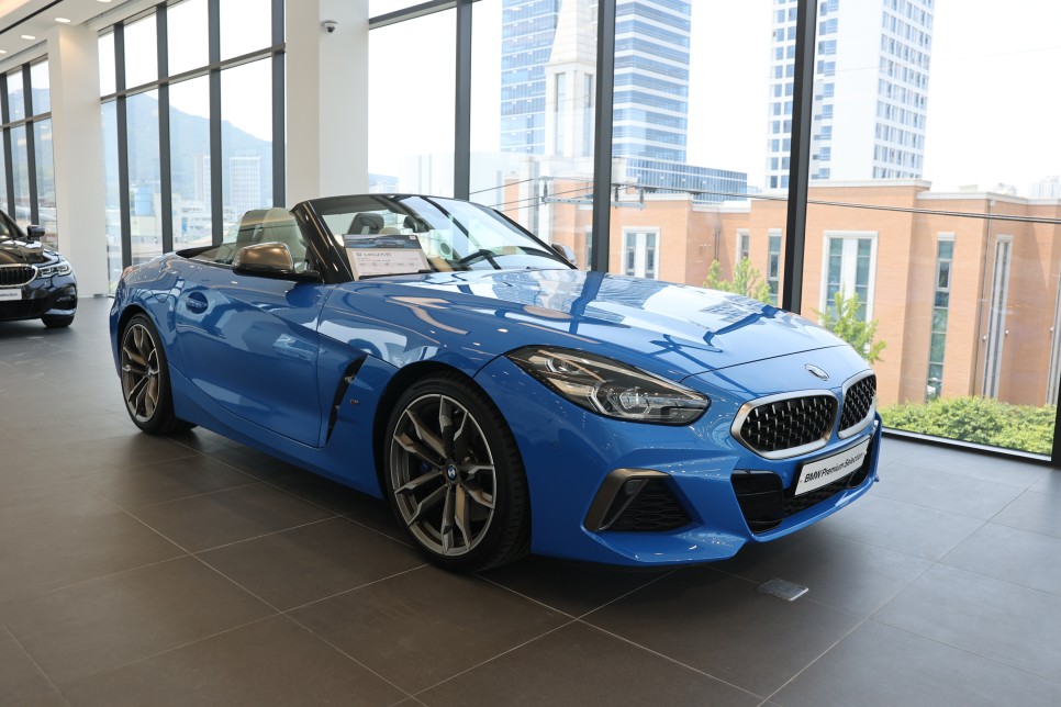 bmw 공식 중고차 BMW 삼천리 모터스 안양 통합 전시장 7