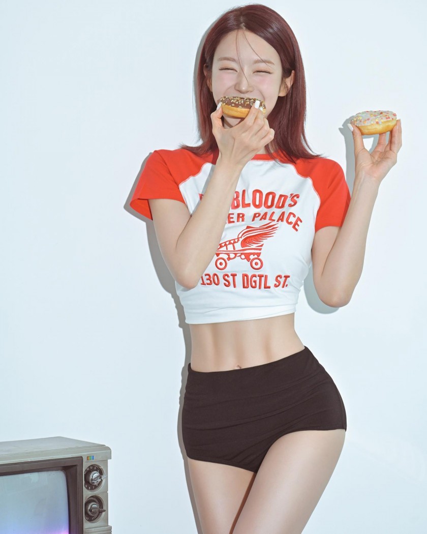  박초아 인스타그램 바디프로필 사진