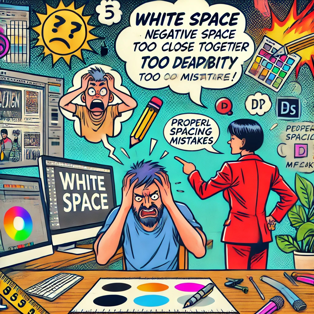 초보 디자이너들이 여백을 잘못 사용하는 실수와 해결법