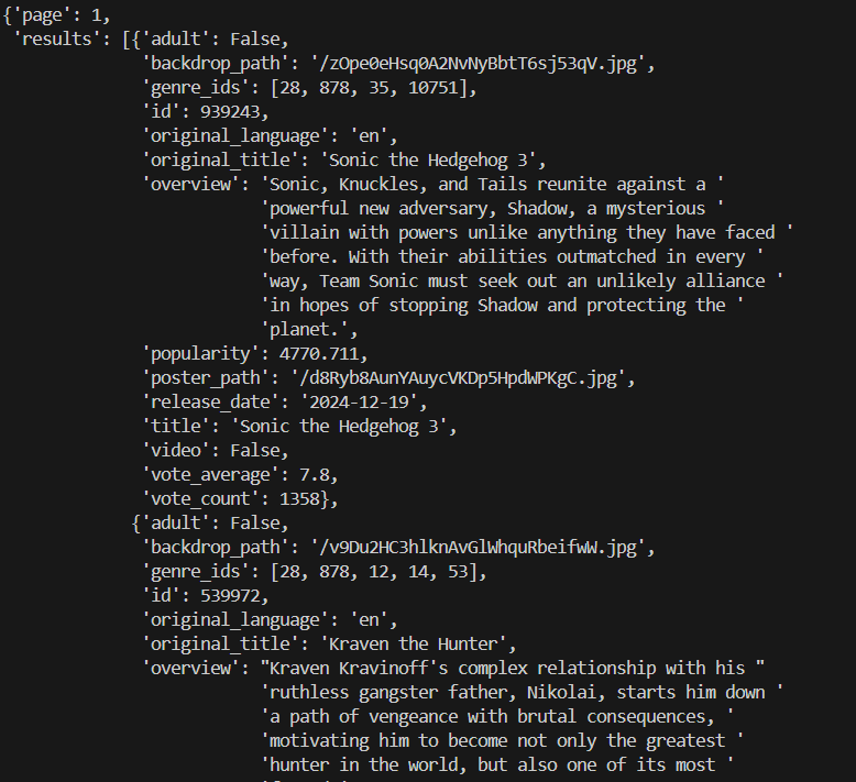with open으로 API를 통한 json 파일 읽기