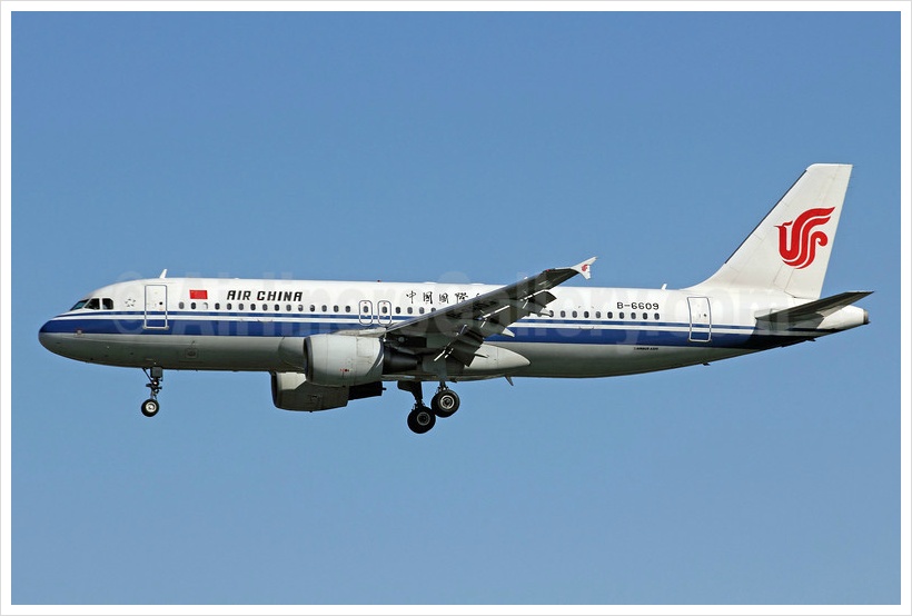 중국국제항공 후기 (에어차이나 기내식) 에어버스 A320 인천공항 발 중국 칭다오 류팅 공항 도착 편 중국국제항공