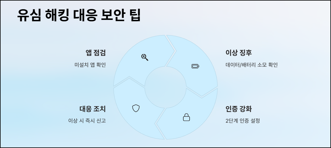 유심 해킹 대응 보안 팁
