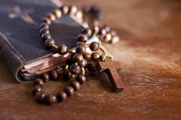 묵주기도로 묵주 기도의 복되신 5