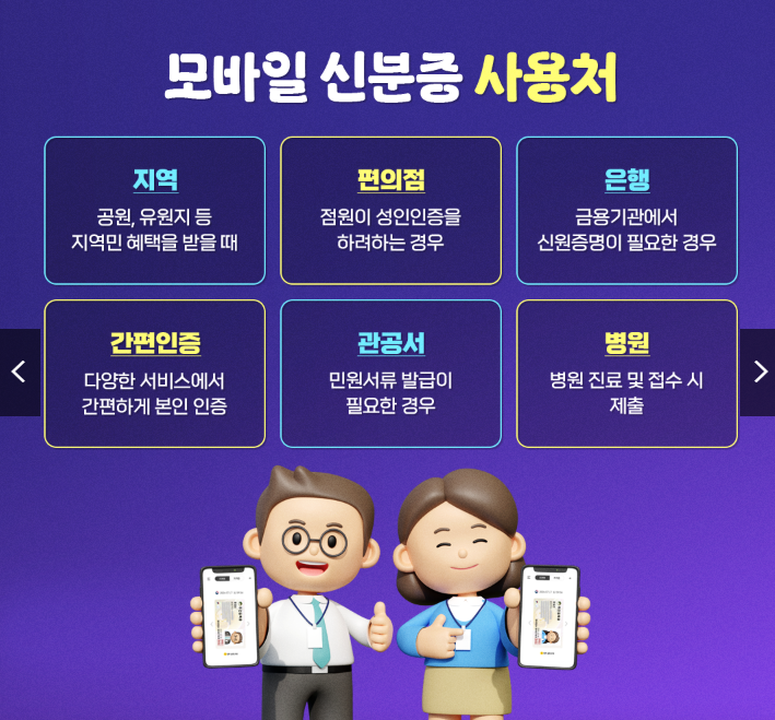 모바일 주민등록증 발급 : 이제 신분증은 집에 두세요