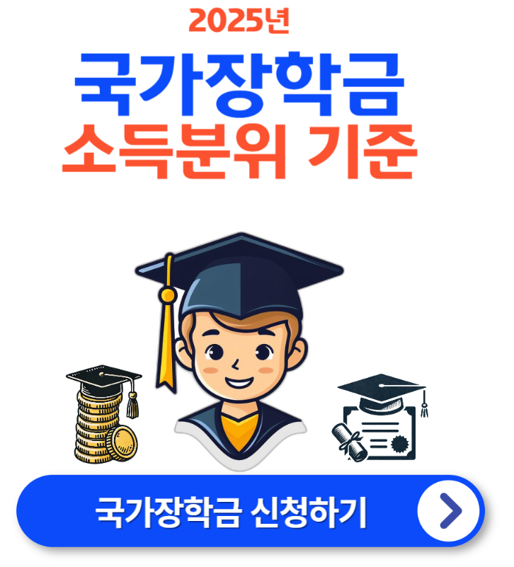 국가장학금 소득분위 기준 및 계산방법 (소득인정액 계산법)