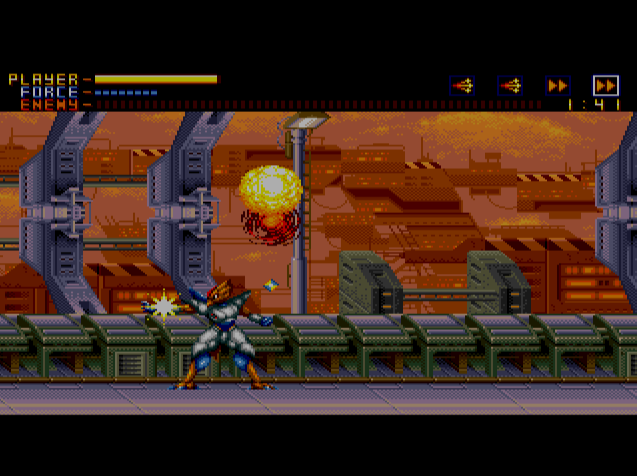  에일리언 솔저 Alien Soldier WAD 파일 다운로드 (버추얼 콘솔 / VIRTUAL CONSOLE - MD 롬파일)