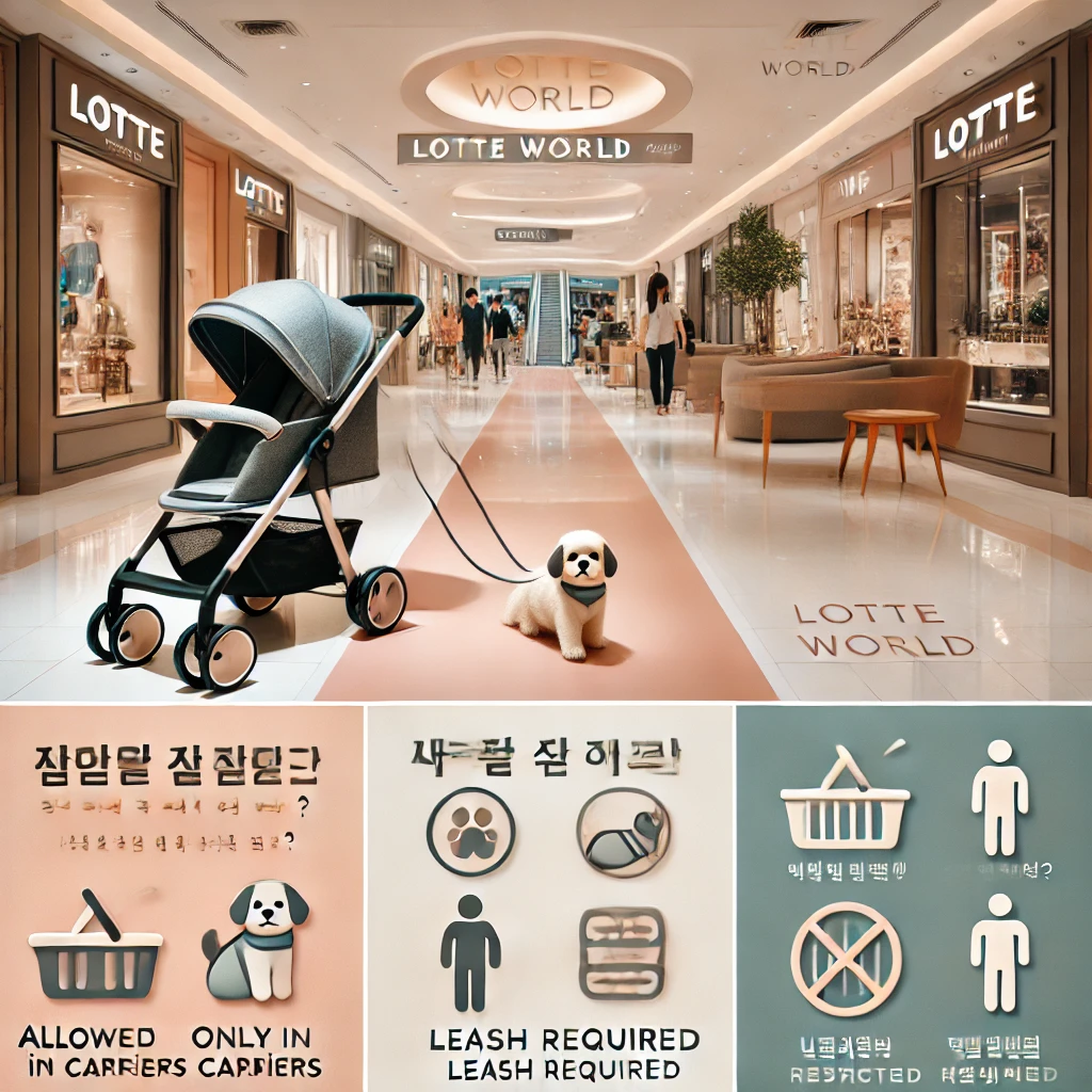 롯데월드몰 반려동물 동반&amp;#44; 롯데월드몰 반려동물 규정 4